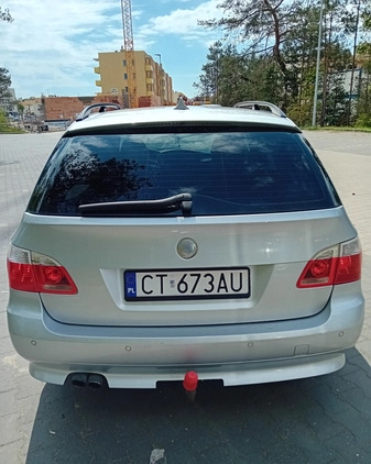 BMW Seria 5 cena 27000 przebieg: 192000, rok produkcji 2004 z Toruń małe 92